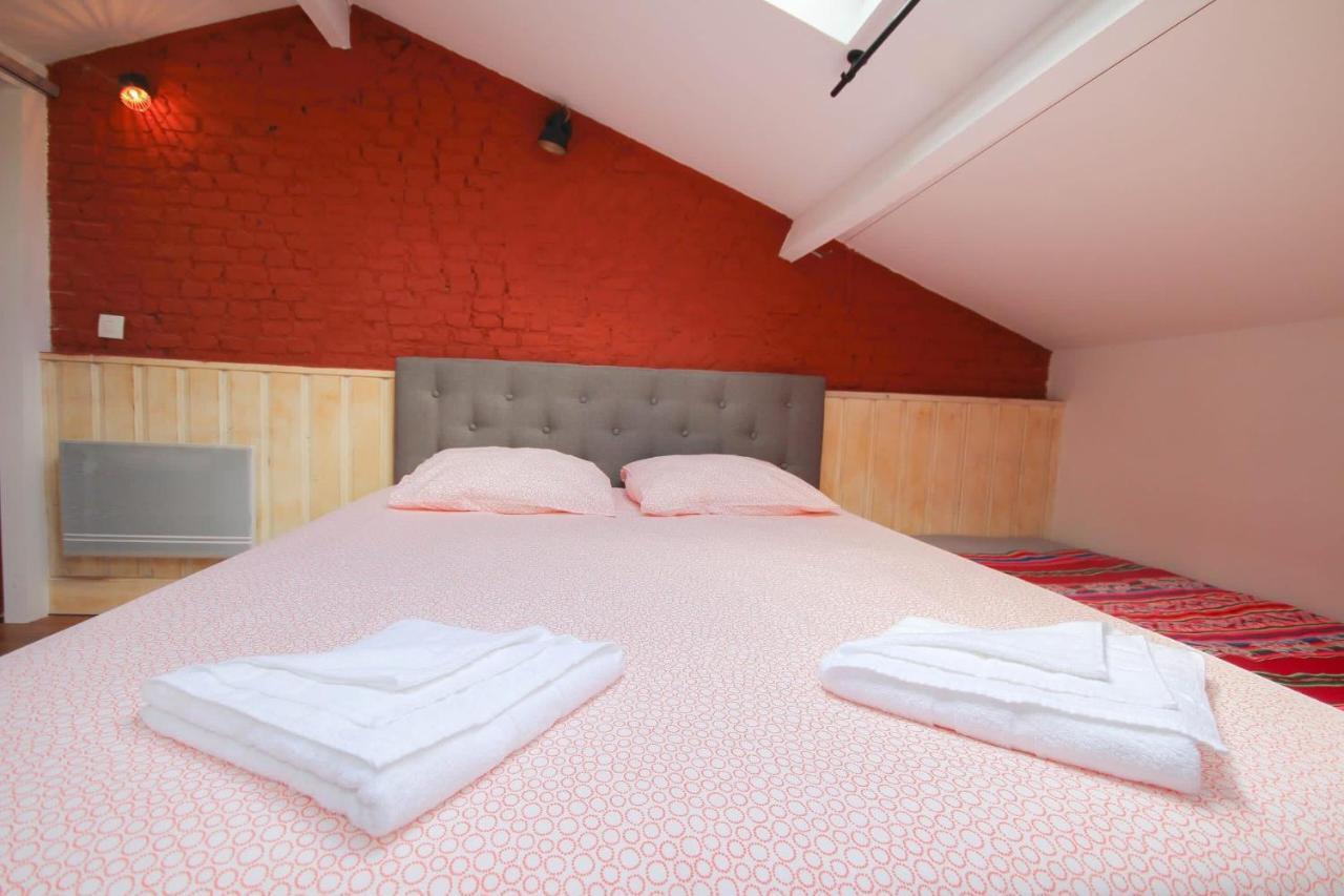 Old Lille - Superb Loft-Type Terrace! Exterior foto
